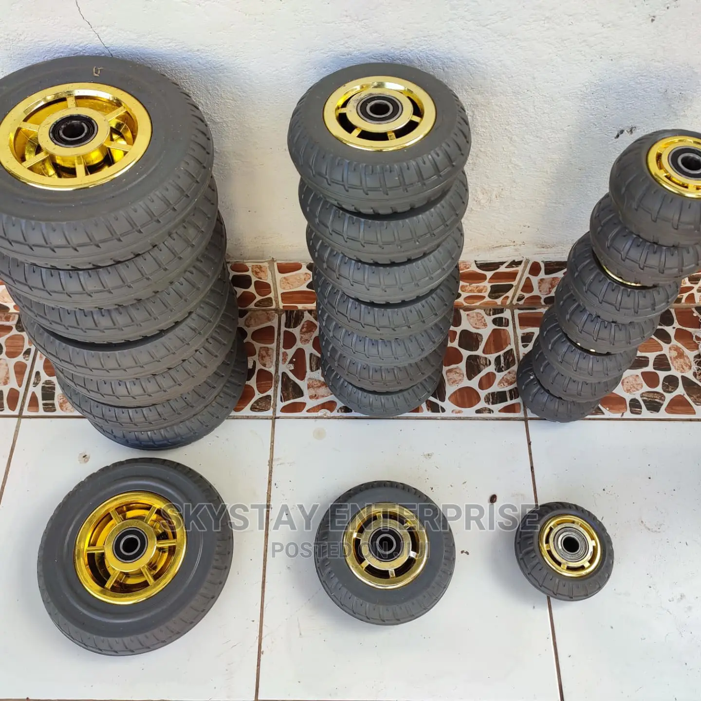 Trolley Wheels 4/6/8"