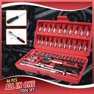 46pcs Car Repair Tools Kit