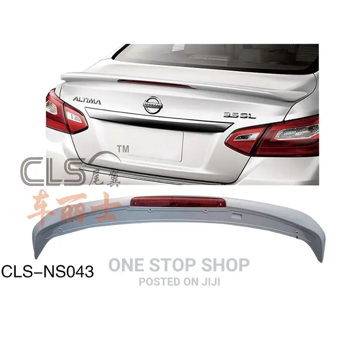 Spoiler With Led Lights