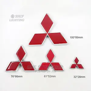 All Mitsubishi Logos Available