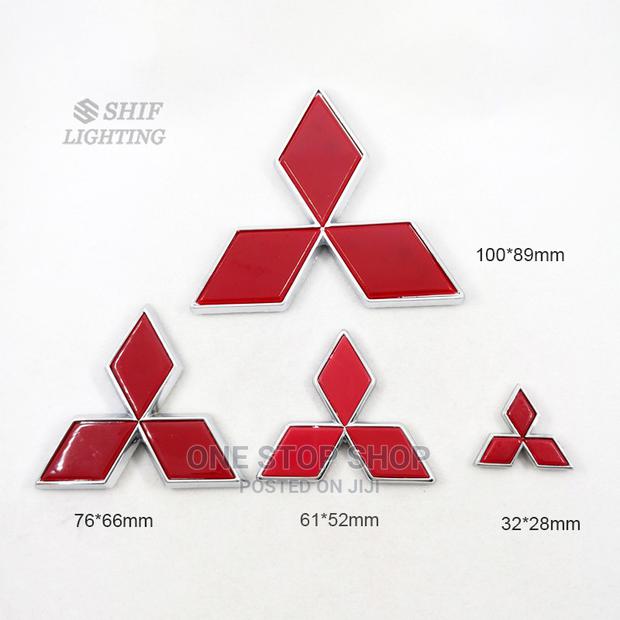 All Mitsubishi Logos Available