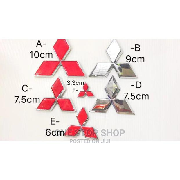 All Mitsubishi Logos Available - thumbnail 2