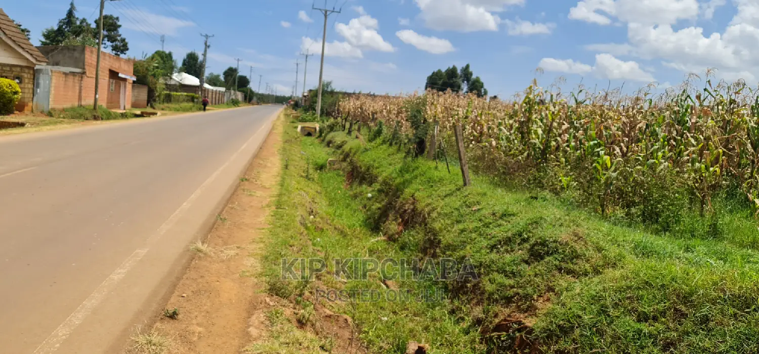 Commercial Plot Touching Tarmac Annex Eldoret