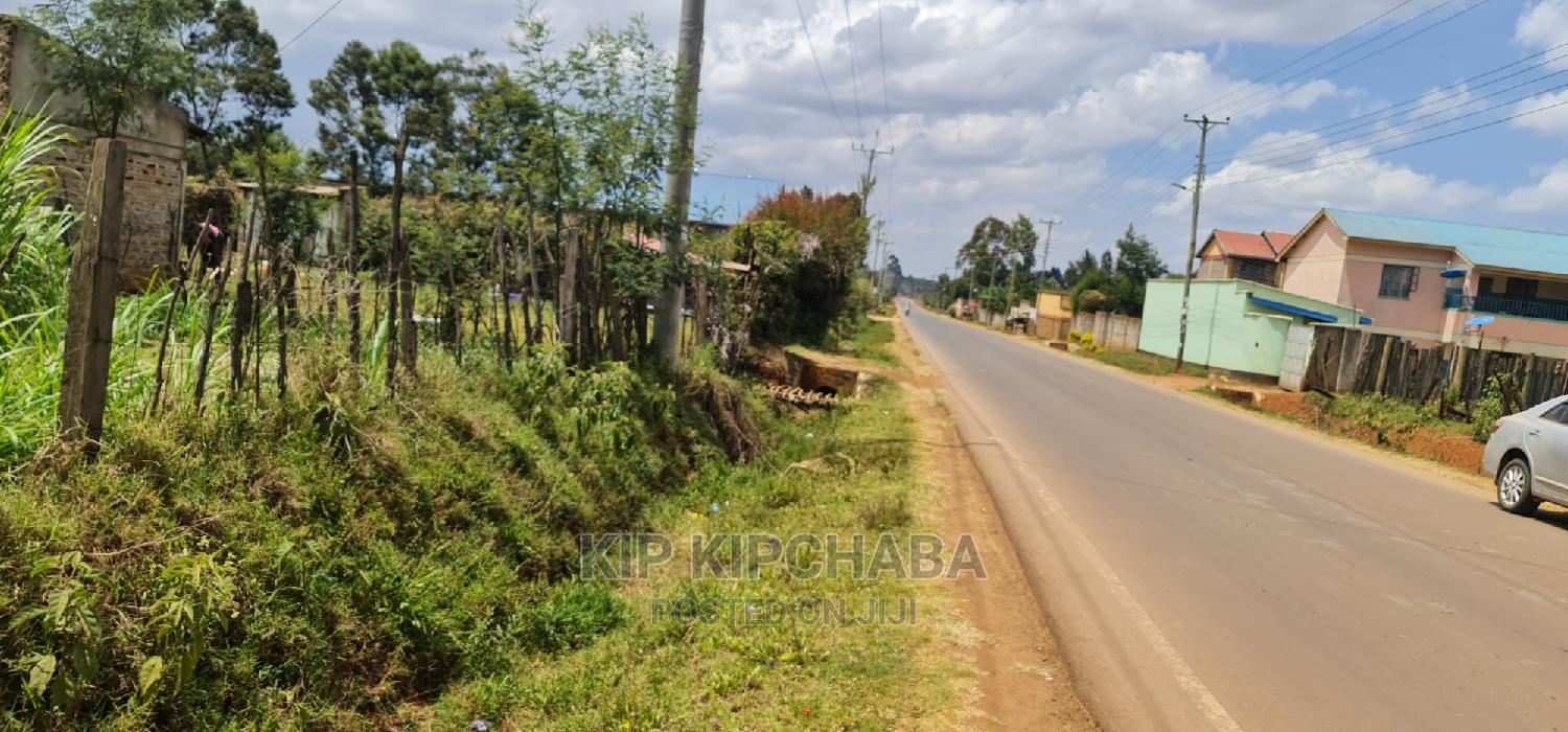 Commercial Plot Touching Tarmac Annex Eldoret in Eldoret CBD Land