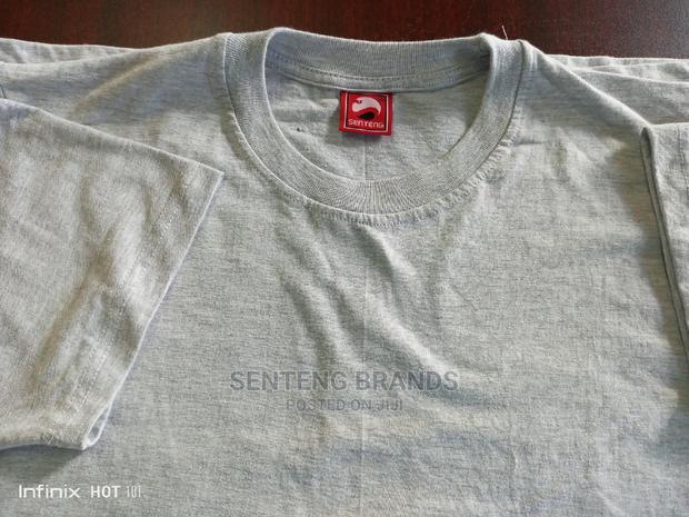 Ash Grey Cotton T-Shirts