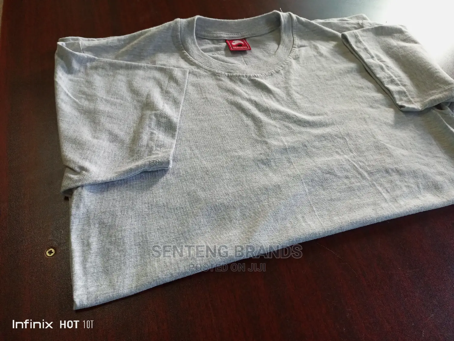 Ash Grey Cotton T-Shirts