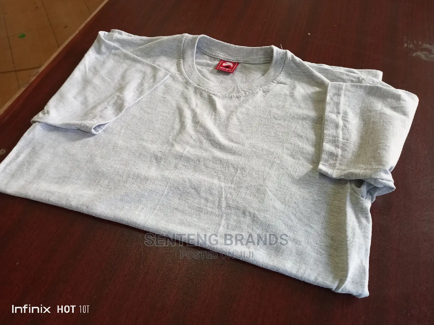 Ash Grey Cotton T-Shirts