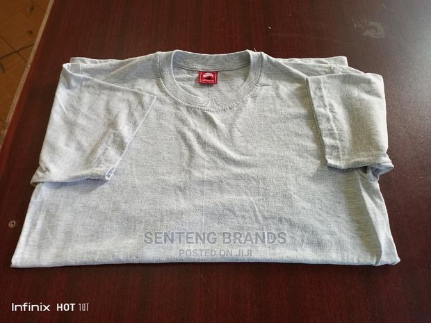 Ash Grey Cotton T-Shirts - thumbnail 5