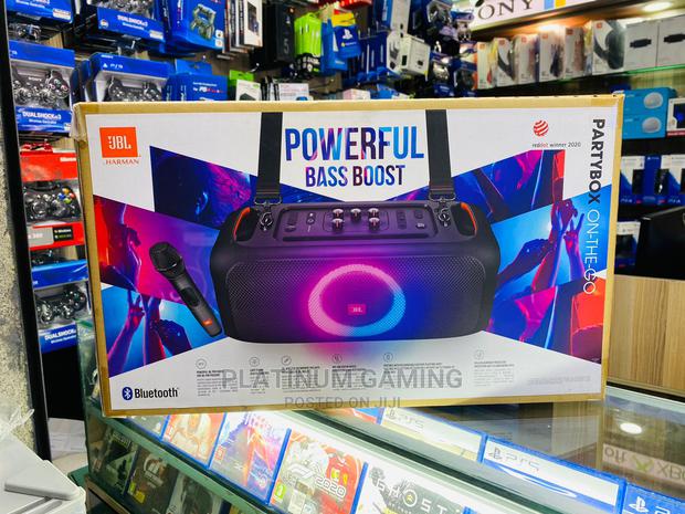 Partybox on-the-Go - main view