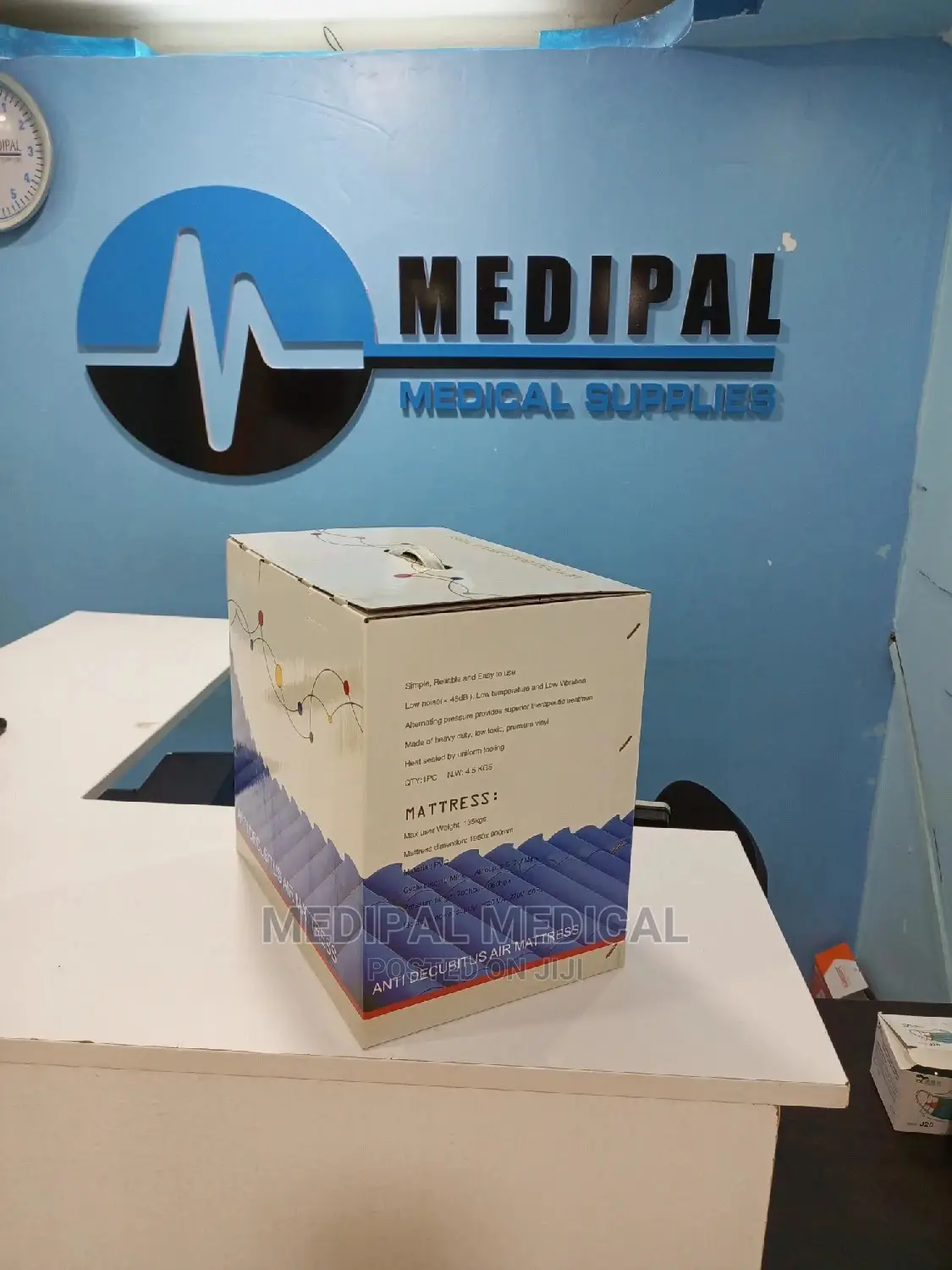Ripple Mattress - Tube Shape