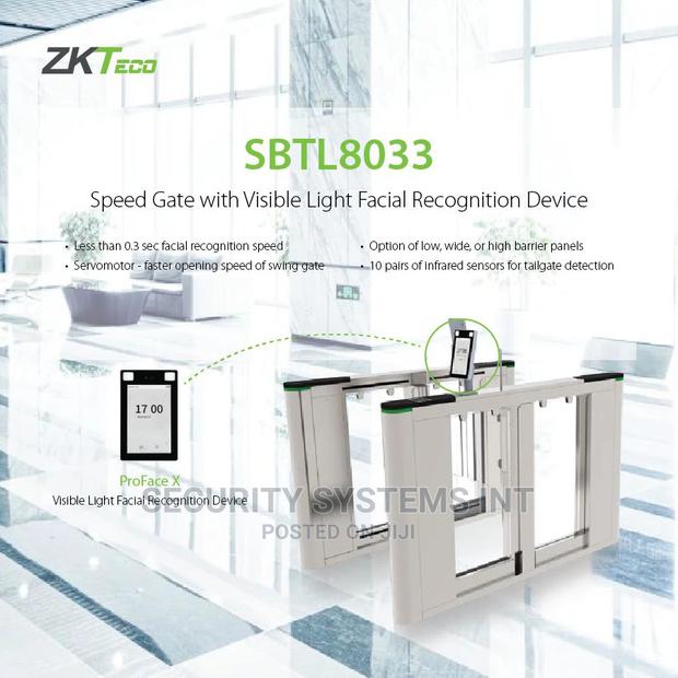 Swing Barrier - main view