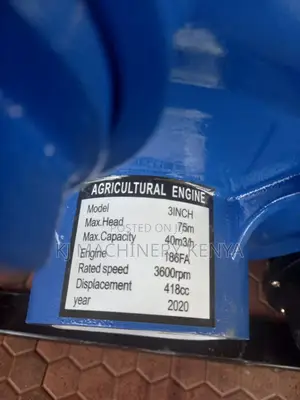 3" Water Pump 10hp