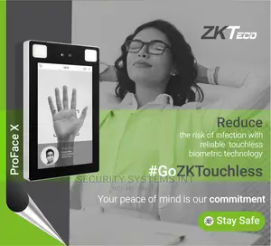 PROFACE X With Temperature Detection