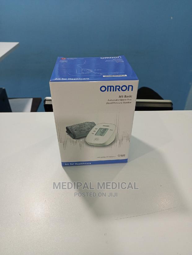 Omron M1 Bp Machine - main view