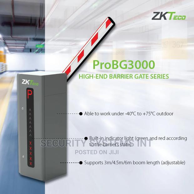 Parking Barriers - main view