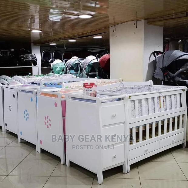 Kids Baby Cot - main view