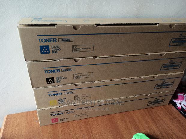 Toner for Konica C 360i/300i/250i