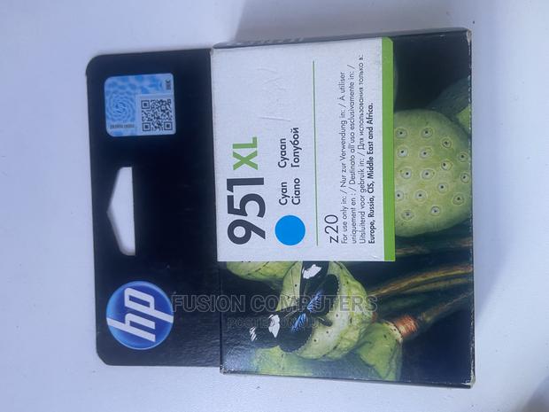 HP 951XL High Yield Cyan Original Ink Cartridge