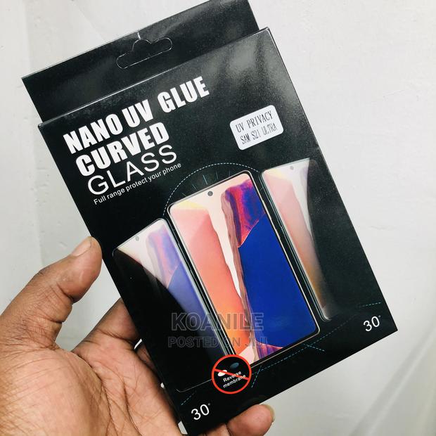 Samsung S21 Ultra Privacy Screen Protector. - main view