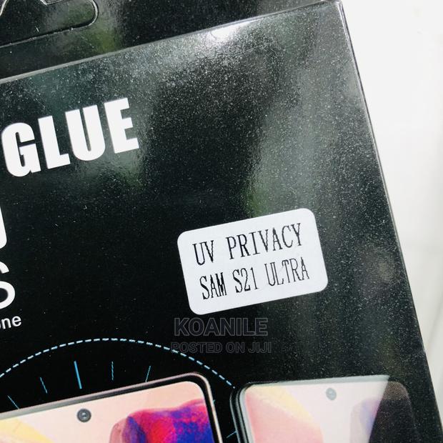 Samsung S21 Ultra Privacy Screen Protector. - thumbnail 2