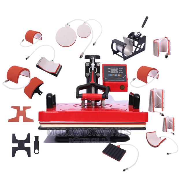 Hot New 15in1 Heat Press Sticker Printing Machine