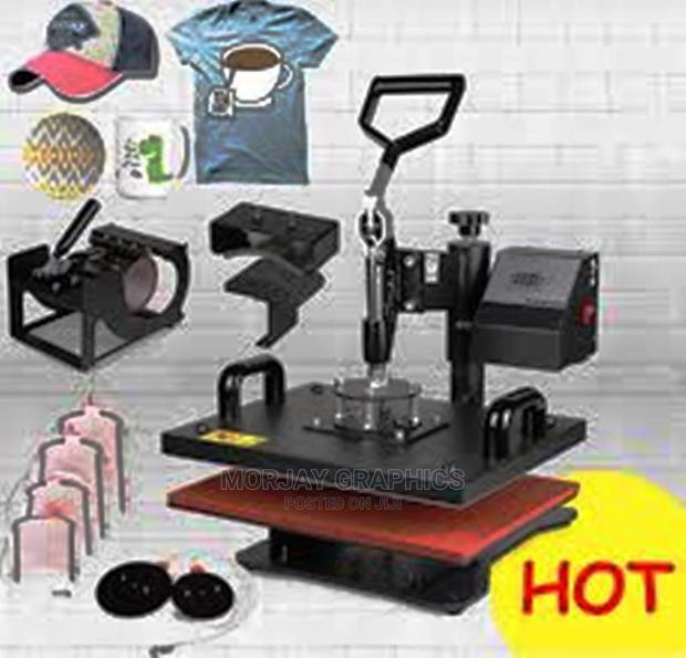 5in1 Heat Sublimation Heatpress Multipurpose - main view