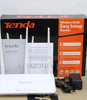 Router Tenda N300 300 MBPS Wireless Wifi Router - thumbnail 2