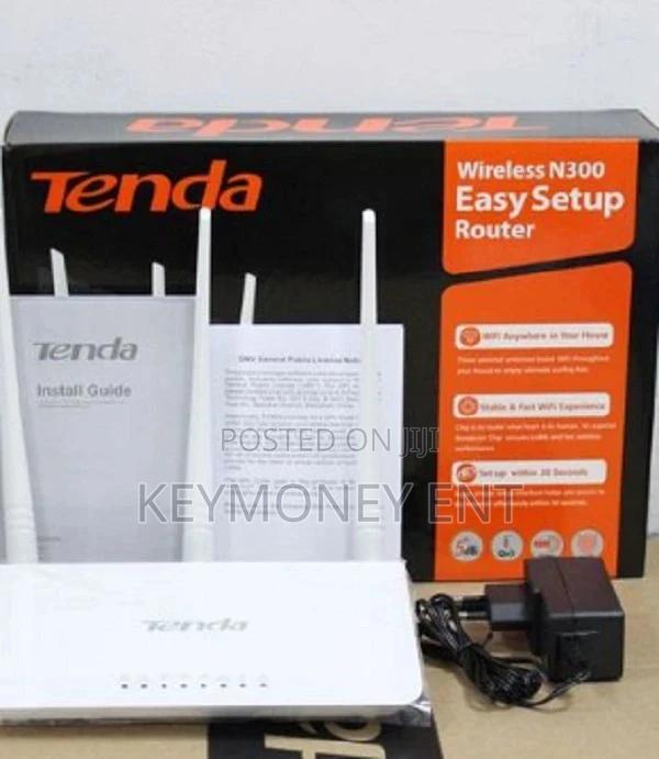 Router Tenda N300 300 MBPS Wireless Wifi Router - main view