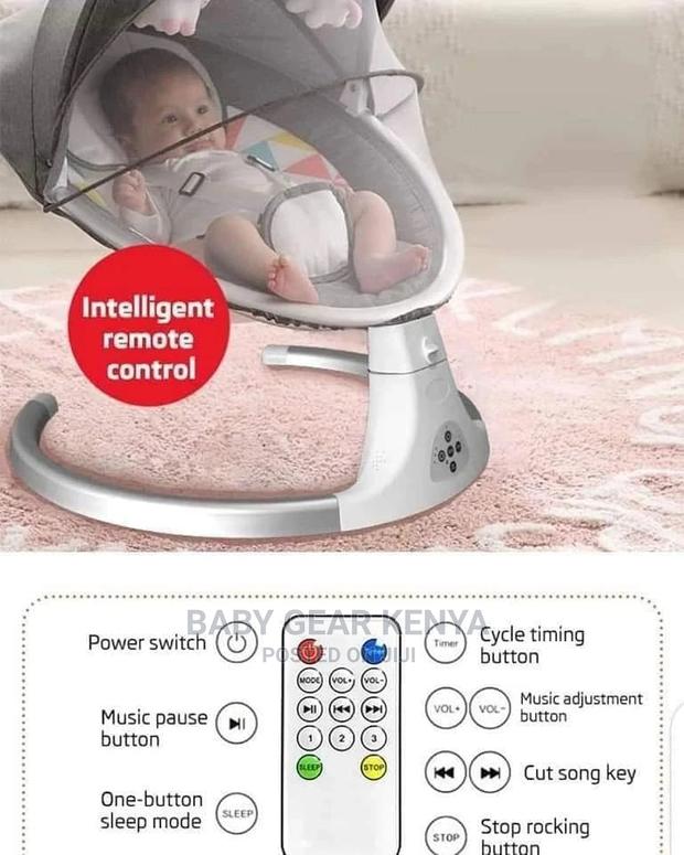 Baby/Glider/Bouncer Swing - main view