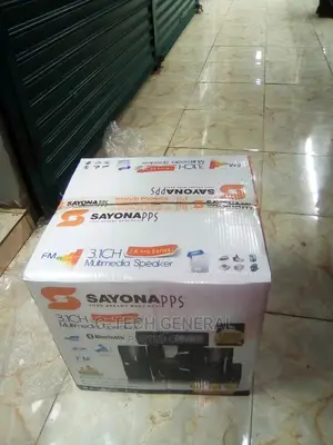 Sayona 1197bt 3.1ch Multimedia Speaker System