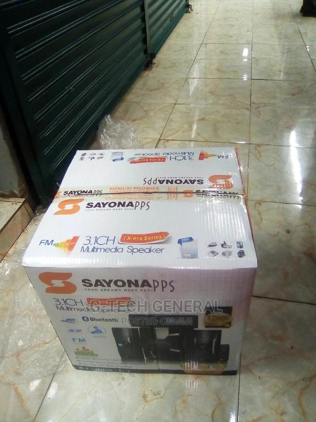 Sayona 1197bt 3.1ch Multimedia Speaker System