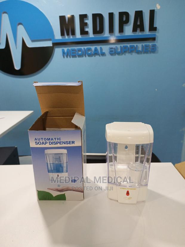 Automatic Sanitizer Dispenser