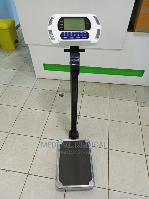 Digital Weighing Scale With BMI - main view