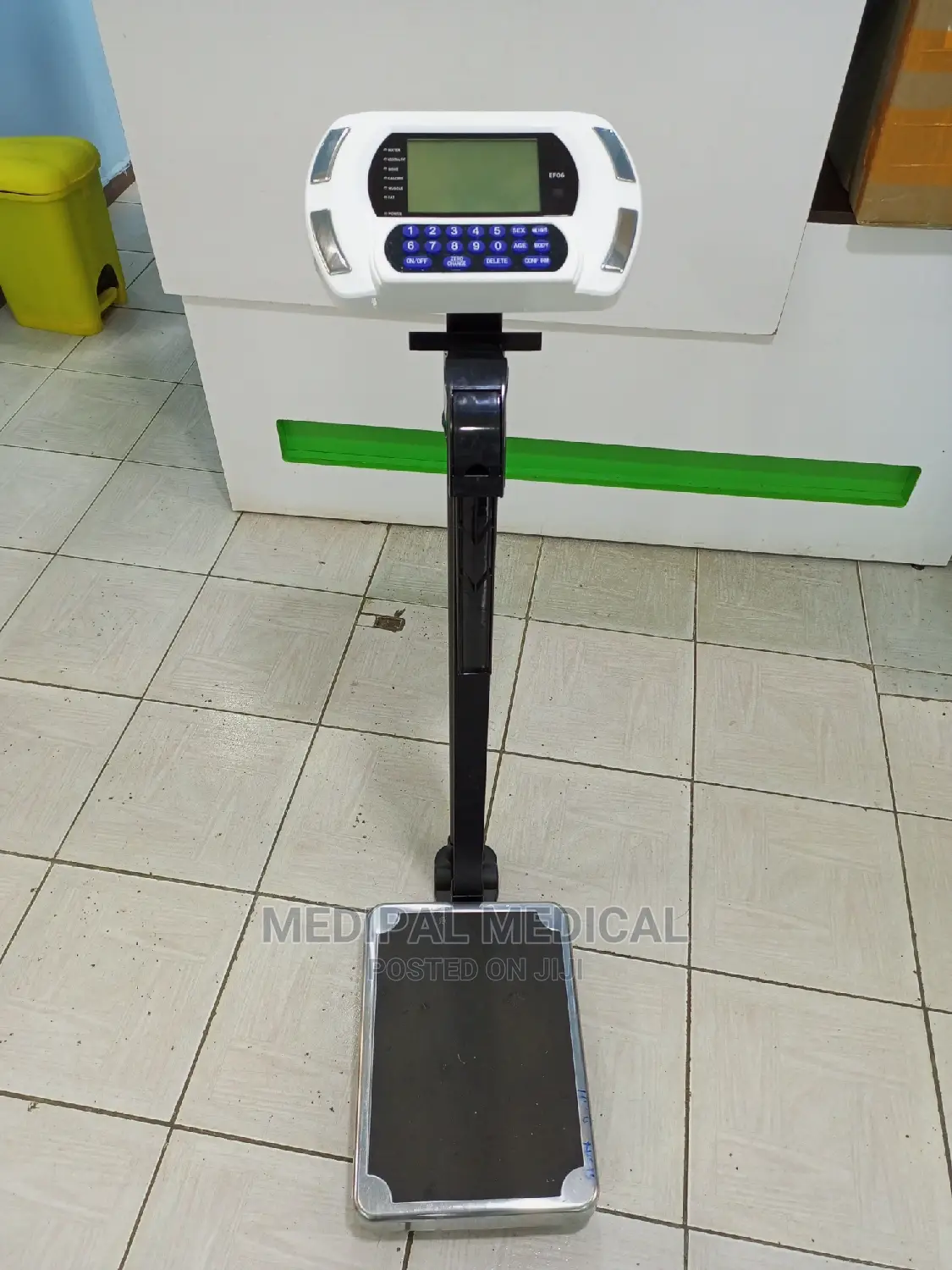 Digital Weighing Scale With BMI
