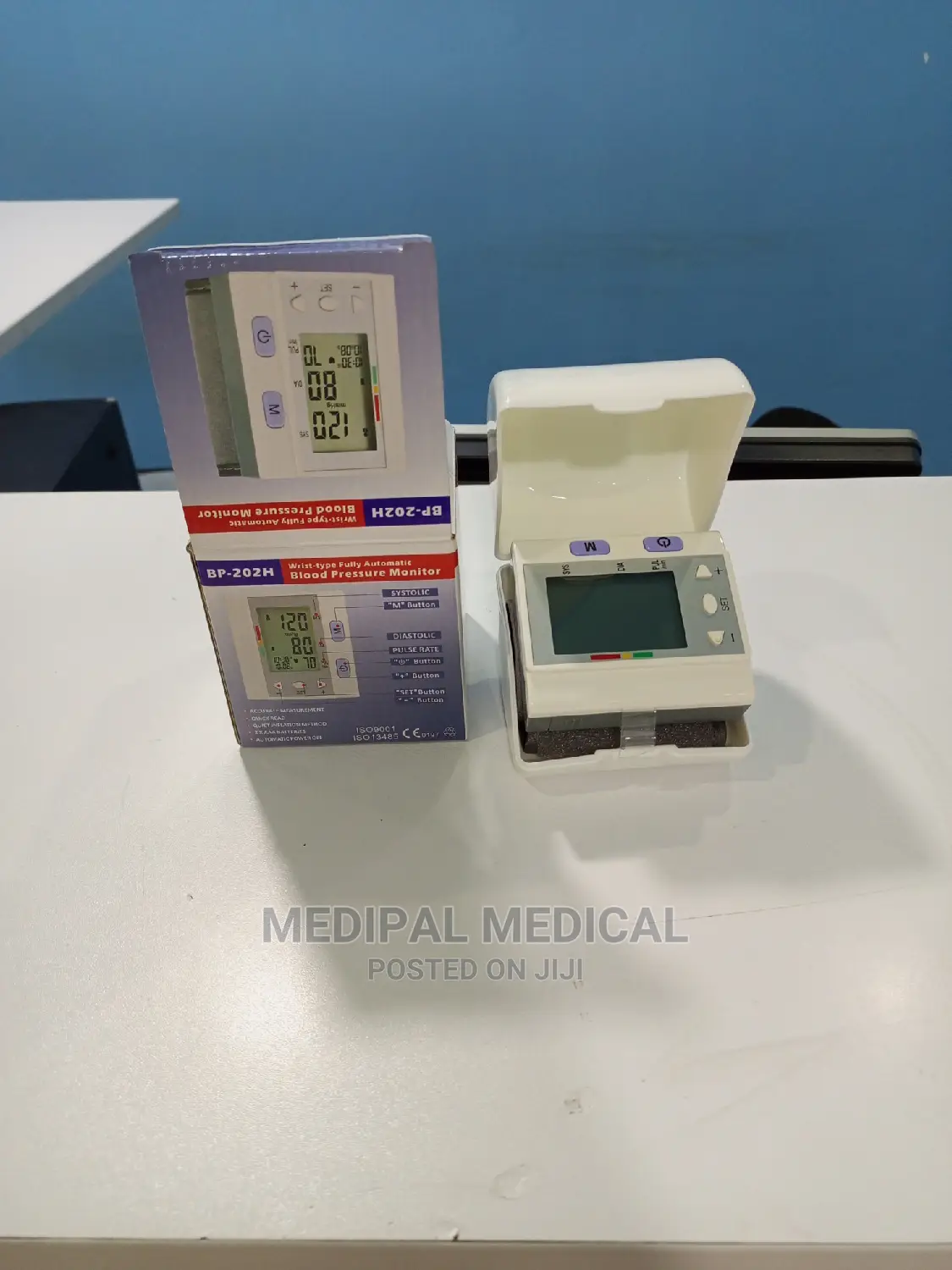 Wrist Blood Pressure Monitor