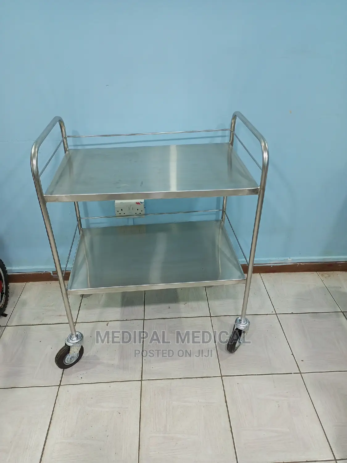 Instrument Trolley - 2 Shelves