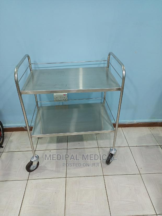 Instrument Trolley - 2 Shelves - main view
