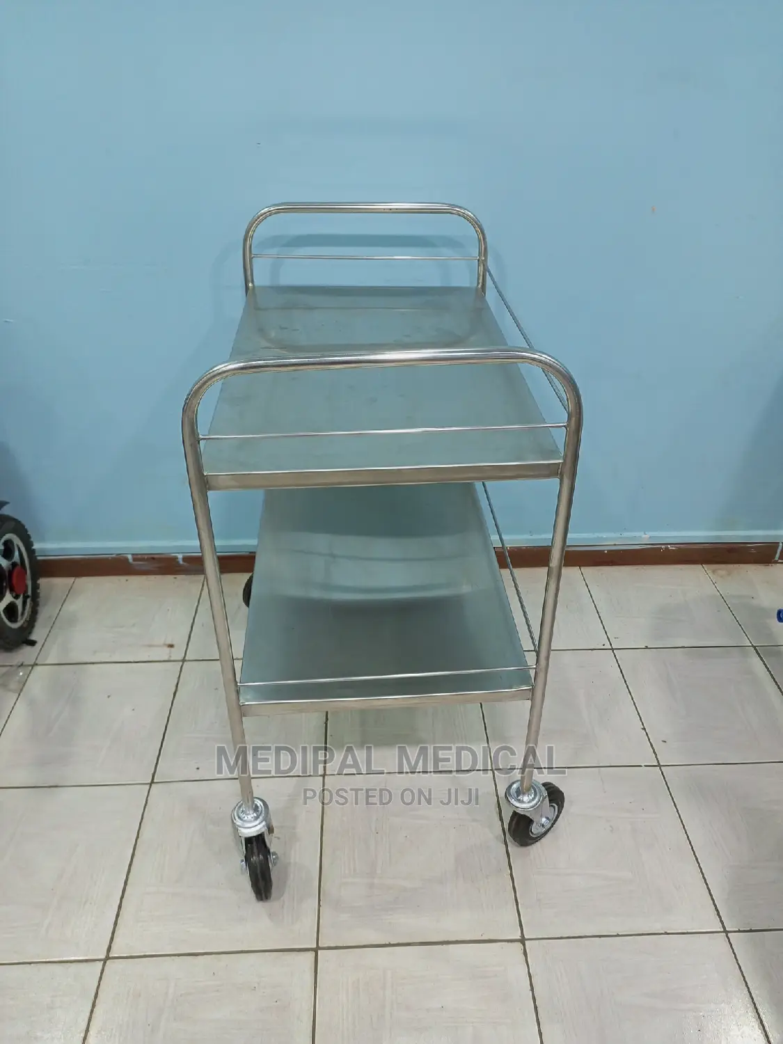 Instrument Trolley - 2 Shelves