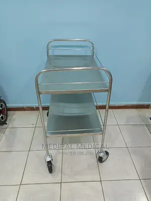 Instrument Trolley - 2 Shelves