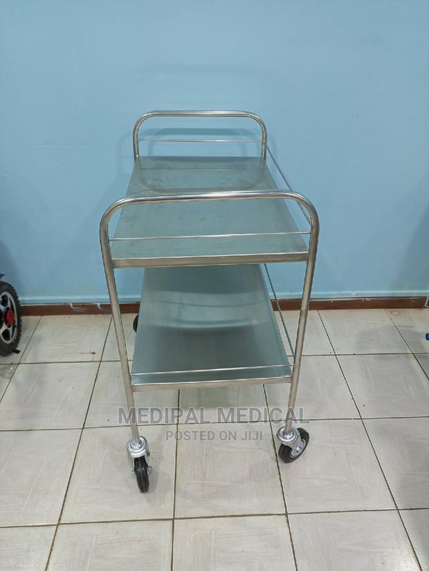 Instrument Trolley - 2 Shelves - thumbnail 2