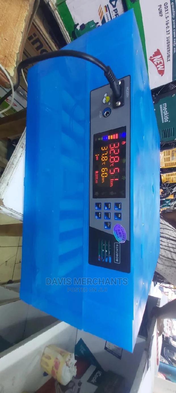 64 Eggs Automatic Incubator With Both Ac/ Dc Functions - thumbnail 2