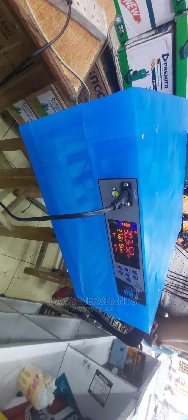 64 Eggs Automatic Incubator With Both Ac/ Dc Functions - thumbnail 4