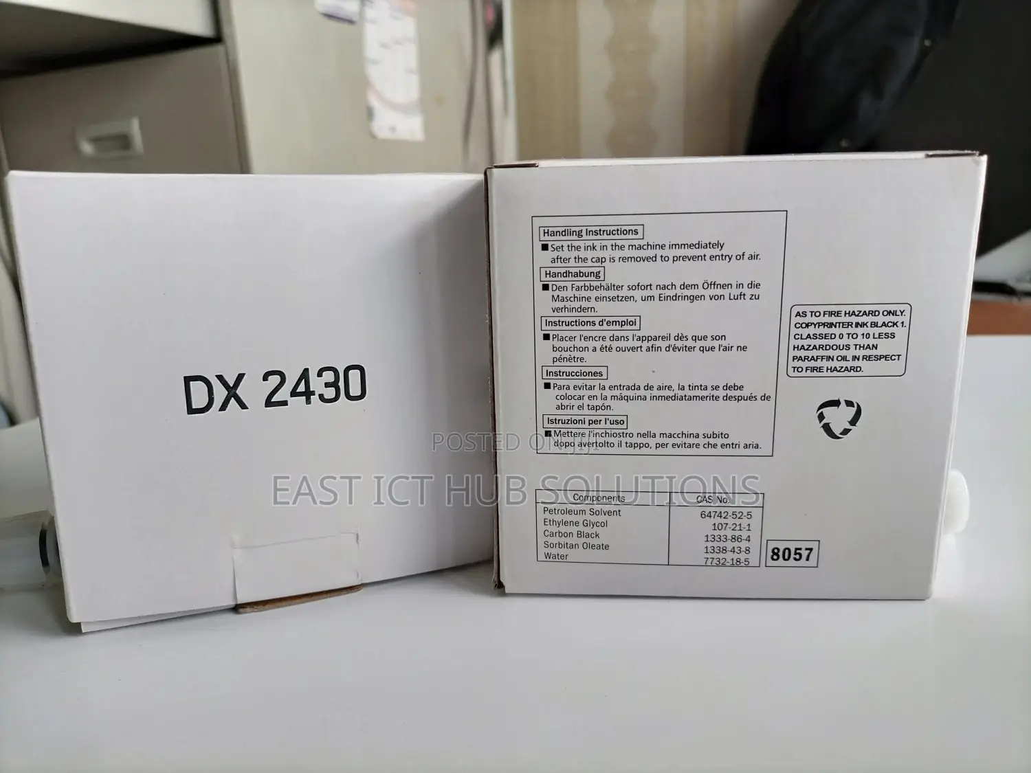 Ricoh DX-2430 Ink Cartridge