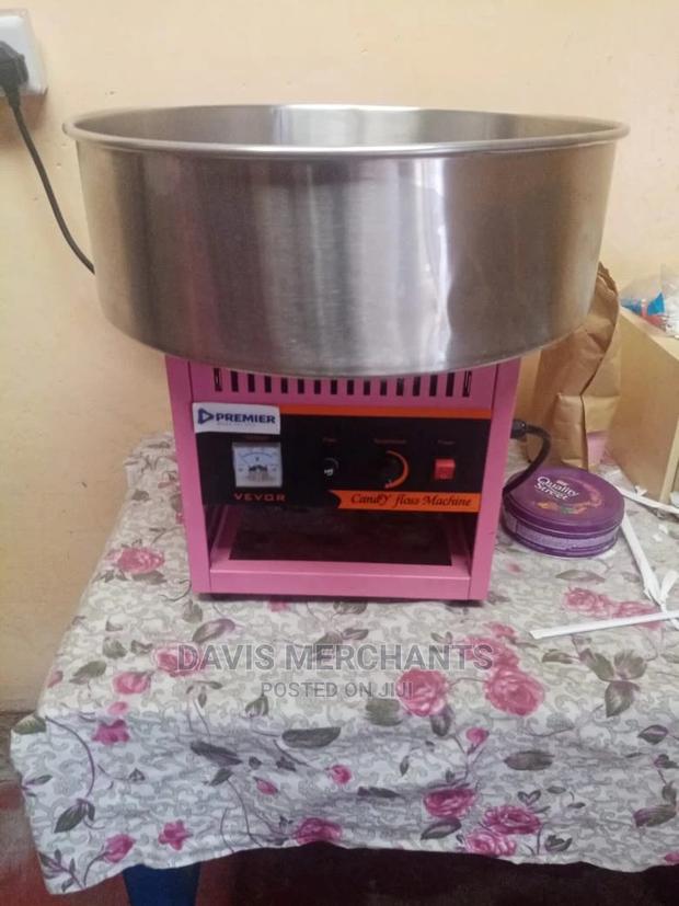 Candy Floss Machine - main view
