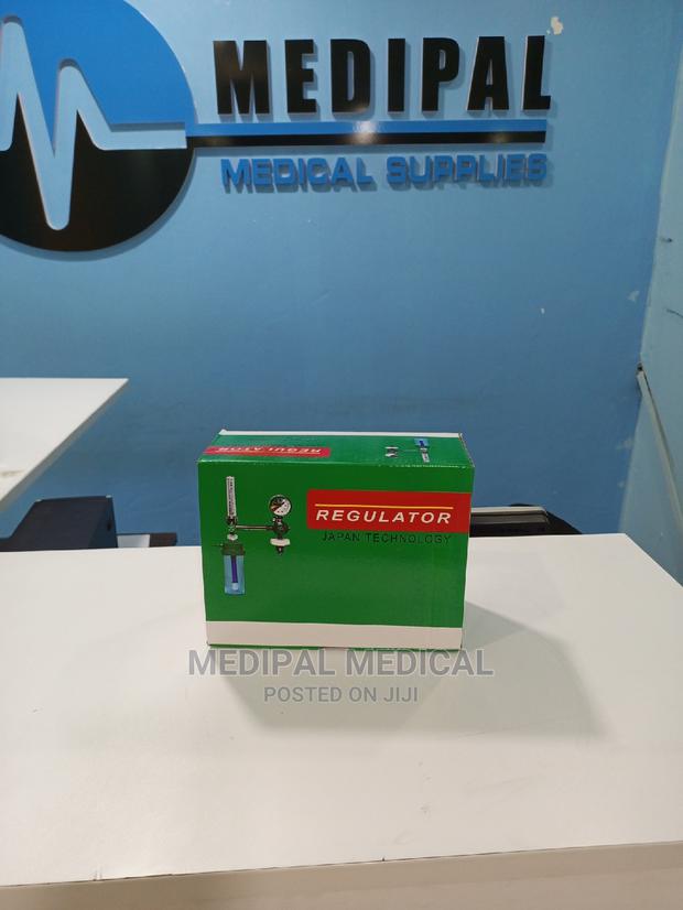 Oxygen Regulator - main view