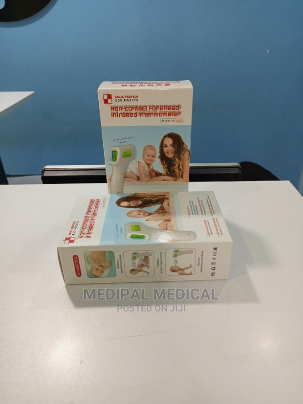 Infrared Thermometer - main view