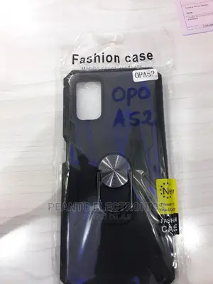 Phone Case for Oppo A52 Black