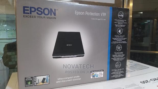 Epson V19 Scanner - main view