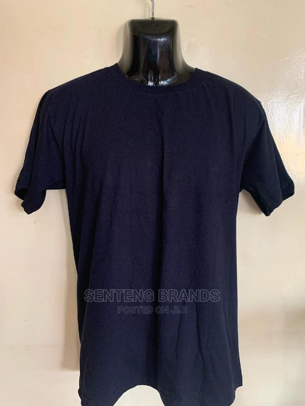 Plain Excellent Cotton T-Shirts - thumbnail 2