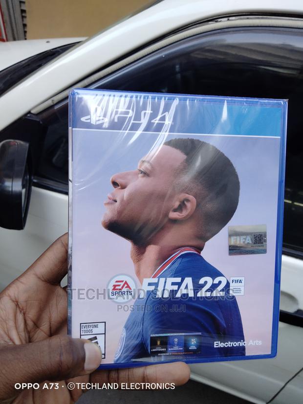 FIFA 22 for Ps4 - main view